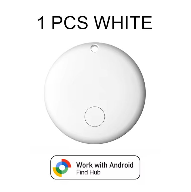 📍🐾 Rastreador GPS Inteligente para Mascotas, Niños y Equipaje – Localización Precisa mediante Google Find My Device