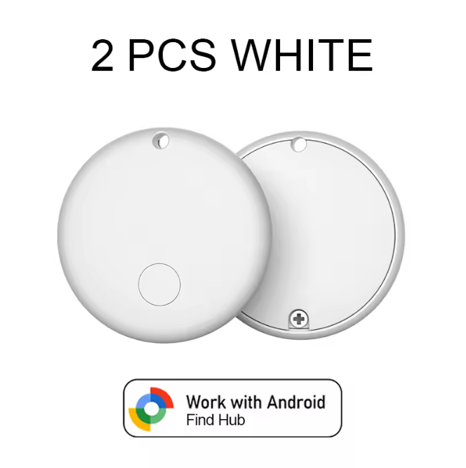📍🐾 Rastreador GPS Inteligente para Mascotas, Niños y Equipaje – Localización Precisa mediante Google Find My Device