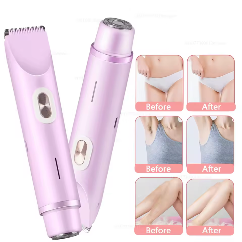 ✨ Afeitadora Eléctrica para Mujer | Depilación Suave y Precisa