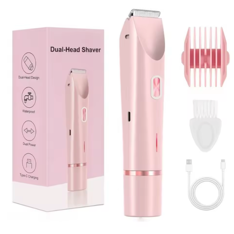 ✨ Afeitadora Eléctrica para Mujer | Depilación Suave y Precisa