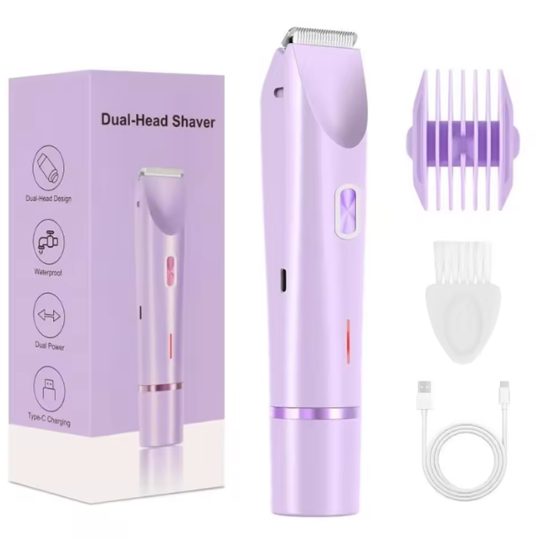 ✨ Afeitadora Eléctrica para Mujer | Depilación Suave y Precisa