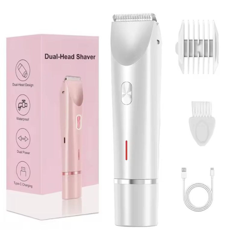 ✨ Afeitadora Eléctrica para Mujer | Depilación Suave y Precisa