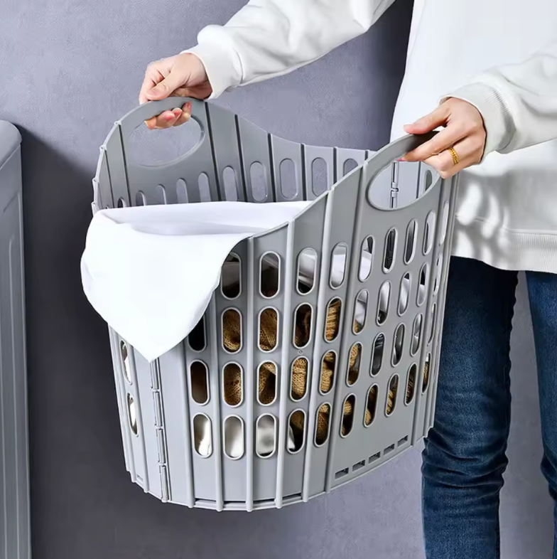 🧺✨ Cesto de Ropa Plegable de Gran Capacidad – Organizador Portátil y Ahorra Espacio