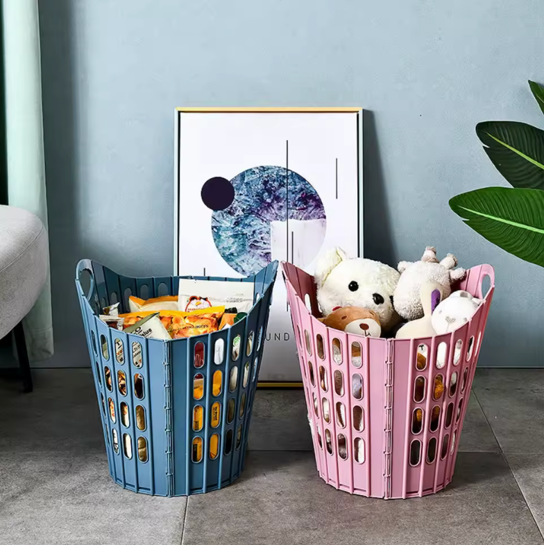 🧺✨ Cesto de Ropa Plegable de Gran Capacidad – Organizador Portátil y Ahorra Espacio