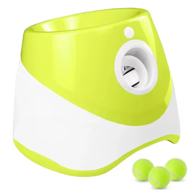 🐶🎾 Lanzador Automático de Pelotas para Perros – Juguete Interactivo Recargable
