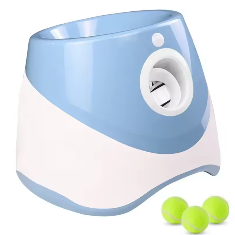 🐶🎾 Lanzador Automático de Pelotas para Perros – Juguete Interactivo Recargable