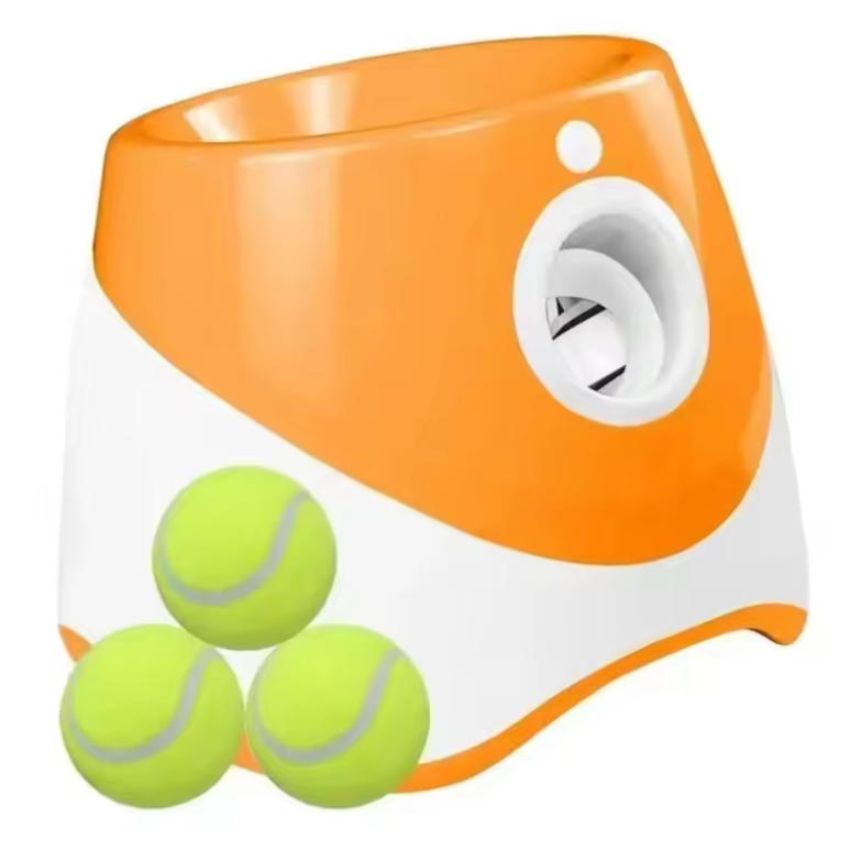 🐶🎾 Lanzador Automático de Pelotas para Perros – Juguete Interactivo Recargable