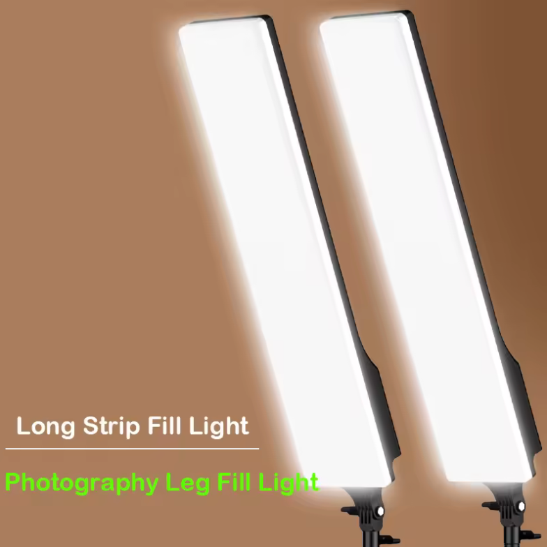 💡 Luz LED Tricolor 58 cm | Iluminación Profesional para Fotos y Vídeos