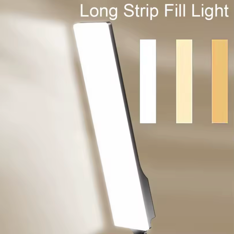 💡 Luz LED Tricolor 58 cm | Iluminación Profesional para Fotos y Vídeos