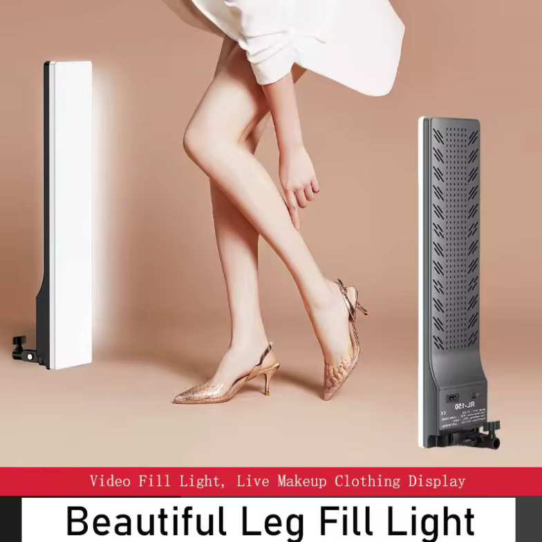 💡 Luz LED Tricolor 58 cm | Iluminación Profesional para Fotos y Vídeos
