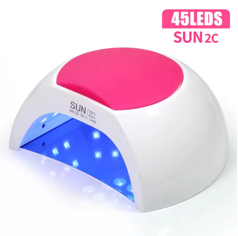💅 Lámpara UV/LED para Uñas 48W | Secado Rápido de Esmalte en Gel