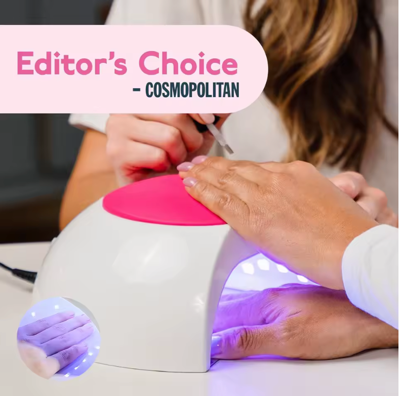 💅 Lámpara UV/LED para Uñas 48W | Secado Rápido de Esmalte en Gel