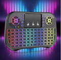 ⌨️ Teclado Inalámbrico Retroiluminado | 7 Colores y Diseño Moderno