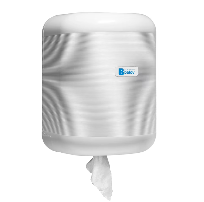 🧻 Dispensador de Papel en Bobina | Resistente y Fácil de Instalar