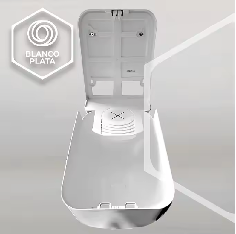🧻 Dispensador de Papel en Bobina | Resistente y Fácil de Instalar