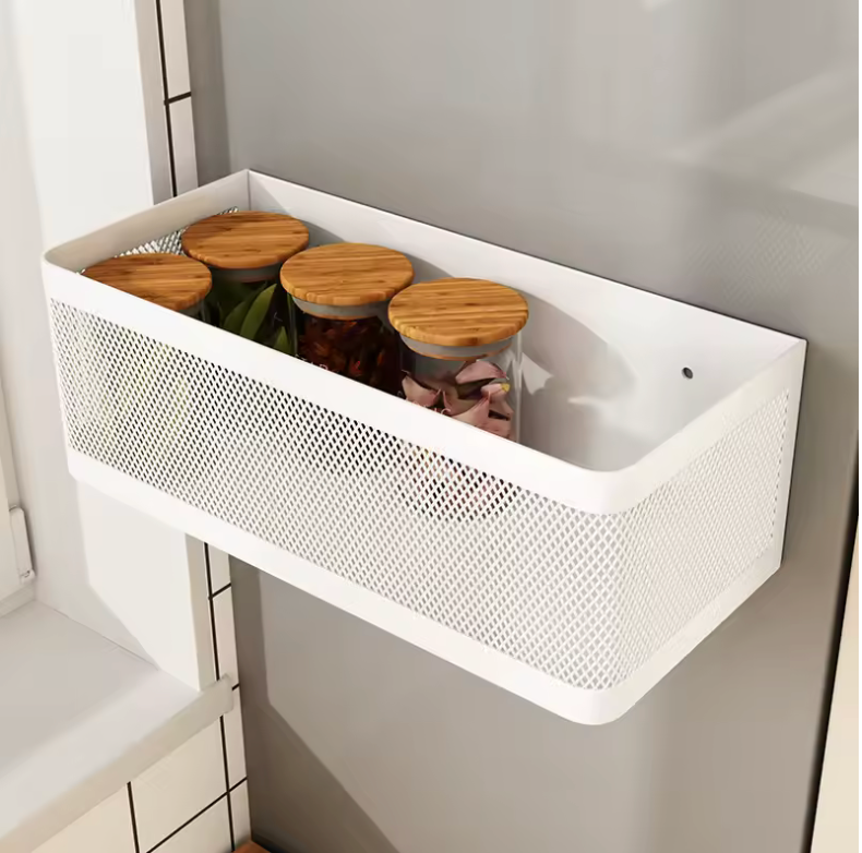 🧲 Estante Magnético para Refrigerador | Organizador de Cocina que Ahorra Espacio