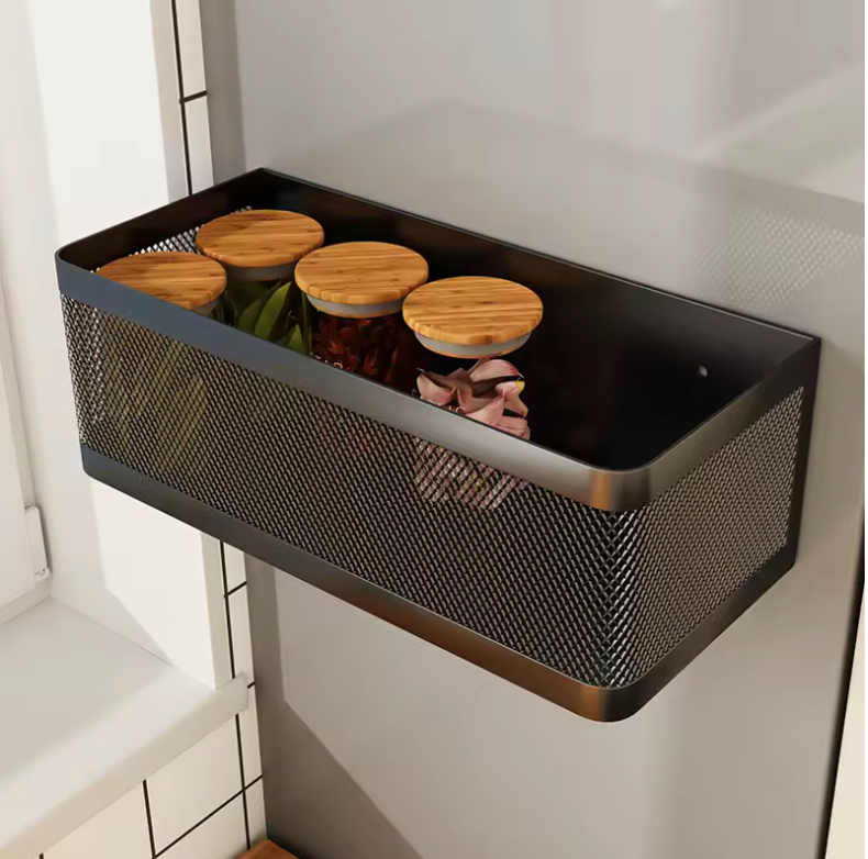 🧲 Estante Magnético para Refrigerador | Organizador de Cocina que Ahorra Espacio