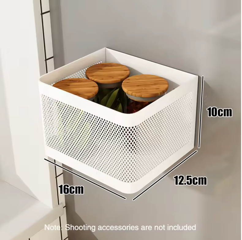 🧲 Estante Magnético para Refrigerador | Organizador de Cocina que Ahorra Espacio