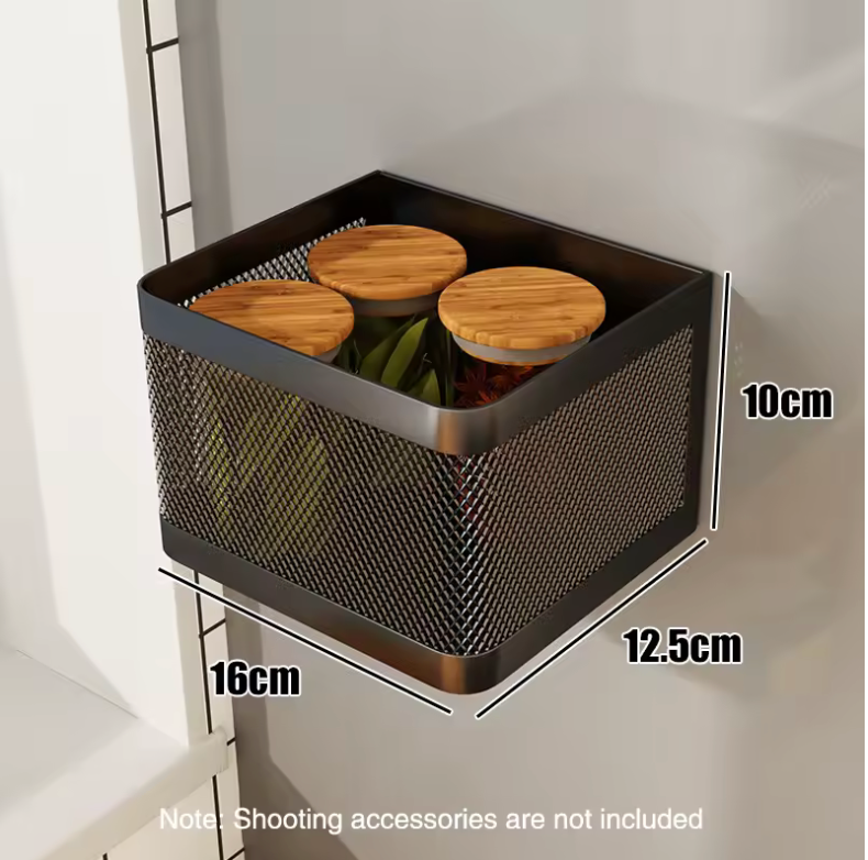 🧲 Estante Magnético para Refrigerador | Organizador de Cocina que Ahorra Espacio