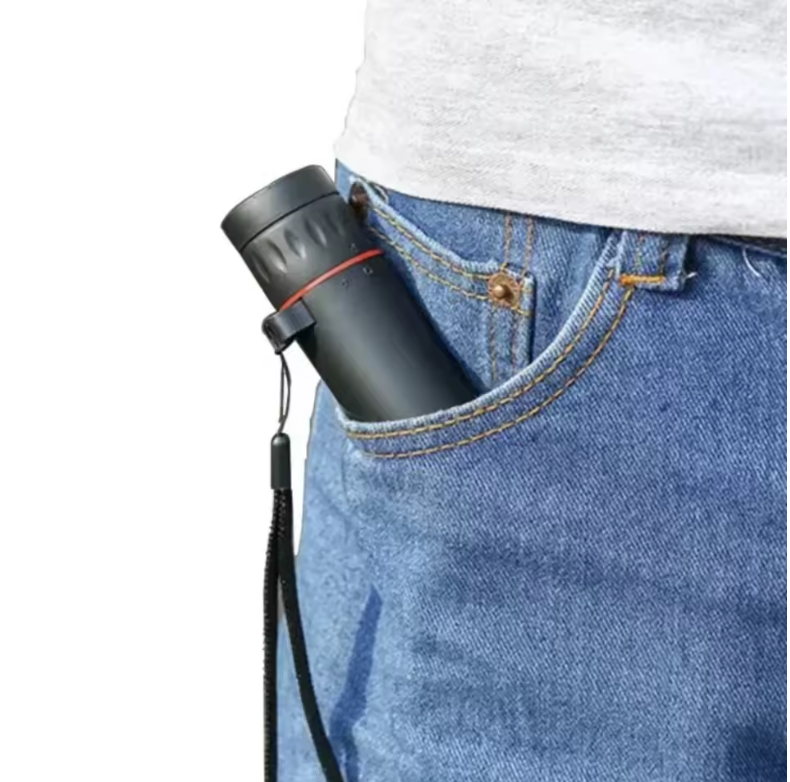 🔭 Monocular HD 25 mm | Telescopio Portátil para Móvil y Aventuras al Aire Libre