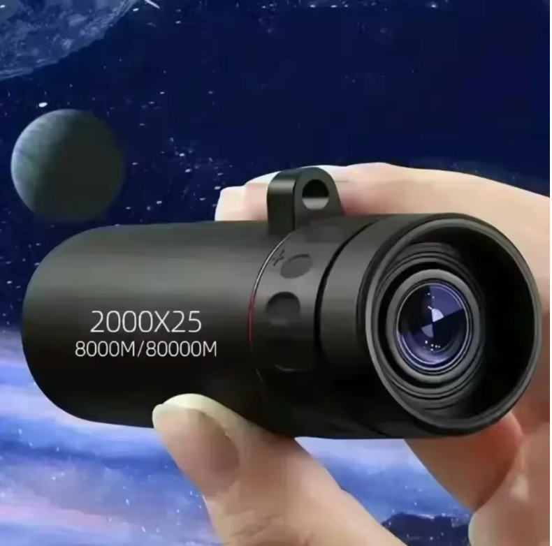 🔭 Monocular HD 25 mm | Telescopio Portátil para Móvil y Aventuras al Aire Libre