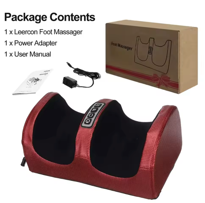 🦶 Masajeador Eléctrico de Pies | Masaje Shiatsu + Calor Relajante ✨