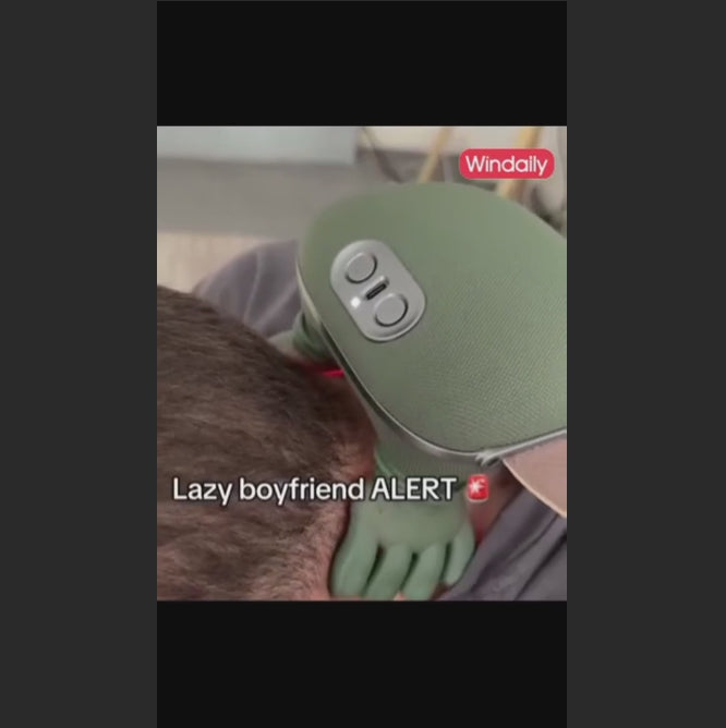 💆‍♀️ Masajeador N7 4D para Cuello y Hombros | Relajación Profunda en Minutos ✨